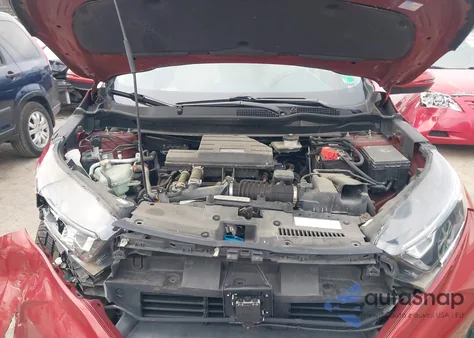 2018 Honda Cr-V Ex-L/Ex-L Navi z USA, uszkodzony, nr VIN 2HKRW2H81JH617018